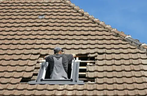 Pose de velux - Tornac